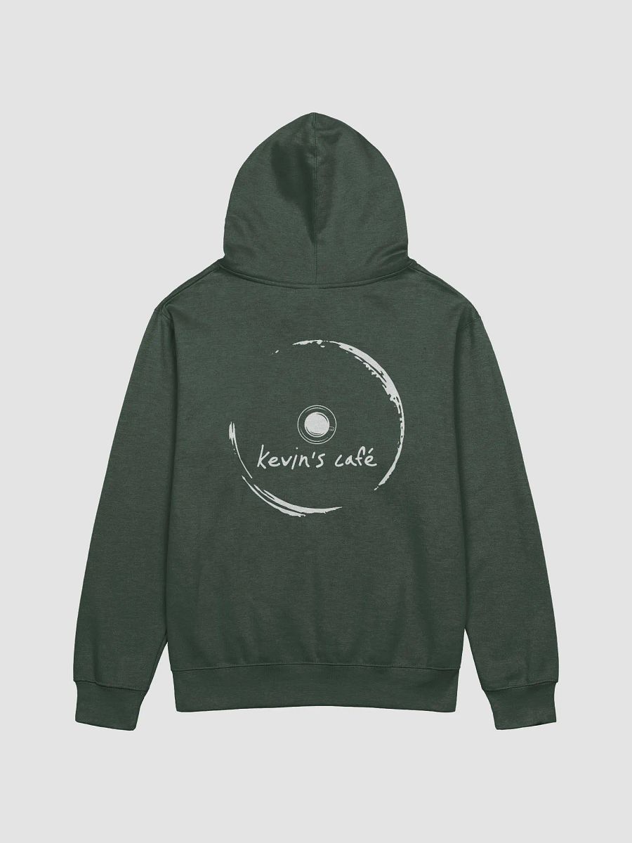 Kevin's Café Hoodie in DarkModian product image (1)