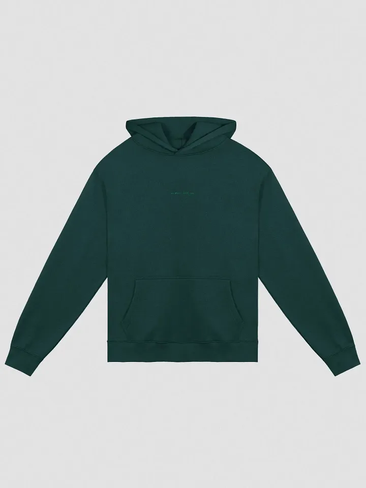 HANDWRITING EMERALD - HOODIE product image (1)
