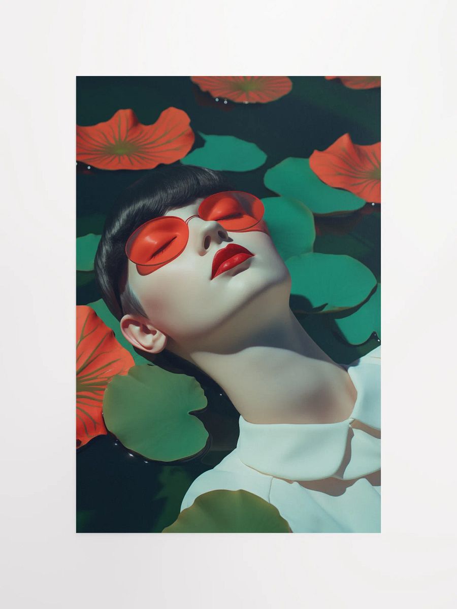 Lotus Dreams Matte Poster product image (7)
