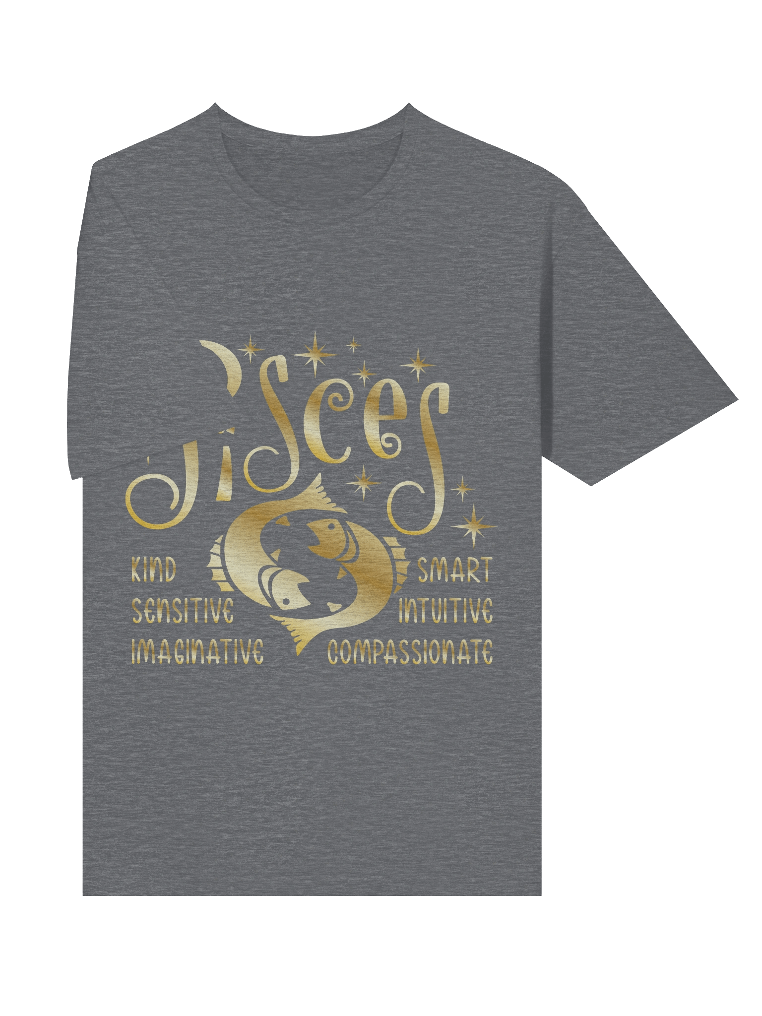 Pisces Unisex Tee product image (77)