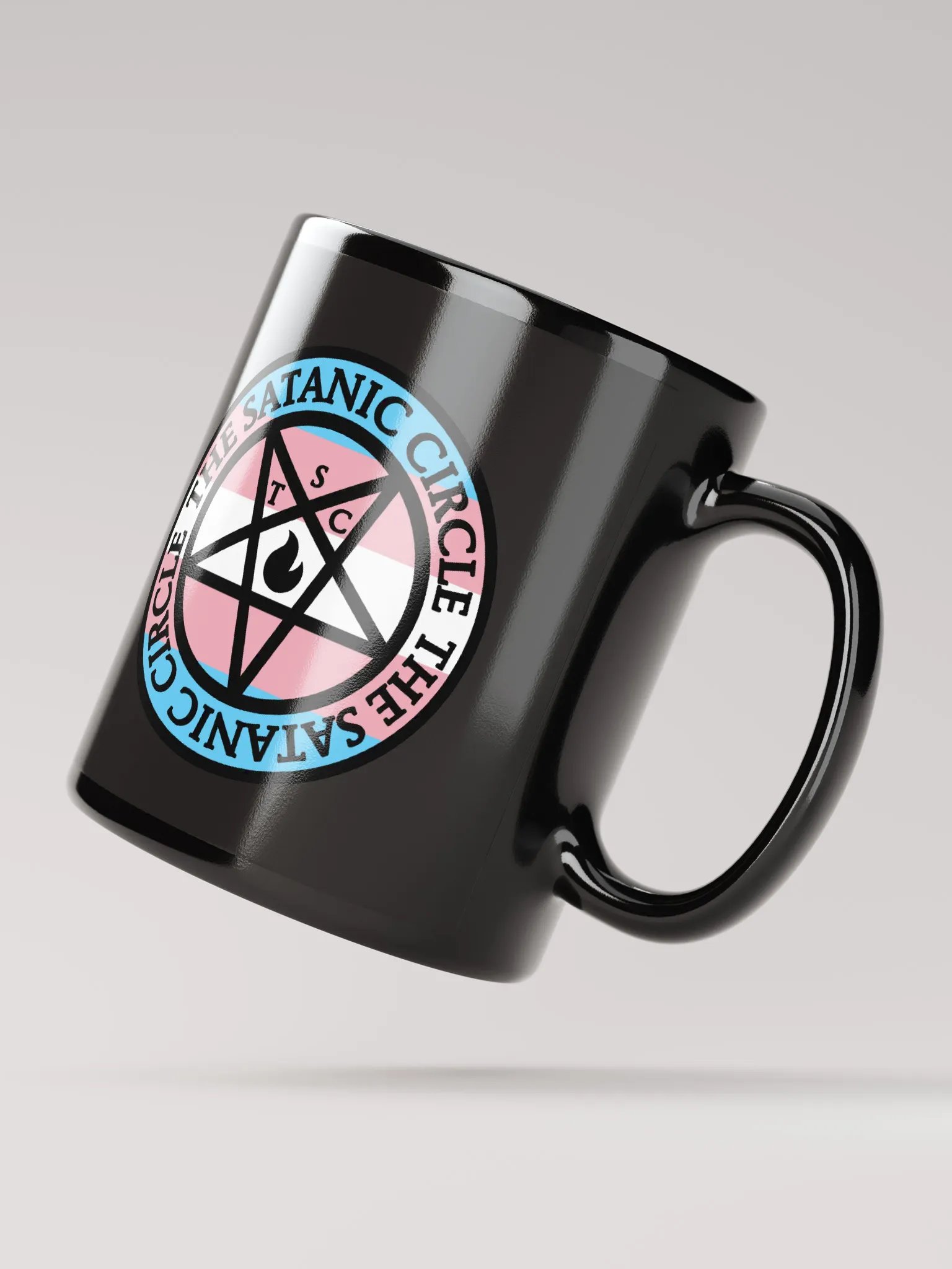 The Satanic Circle - Transgender Mug product image (2)