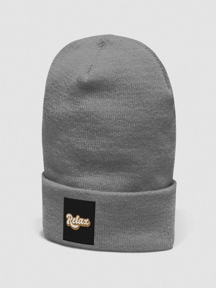 RELAX - Beanie product image (4)