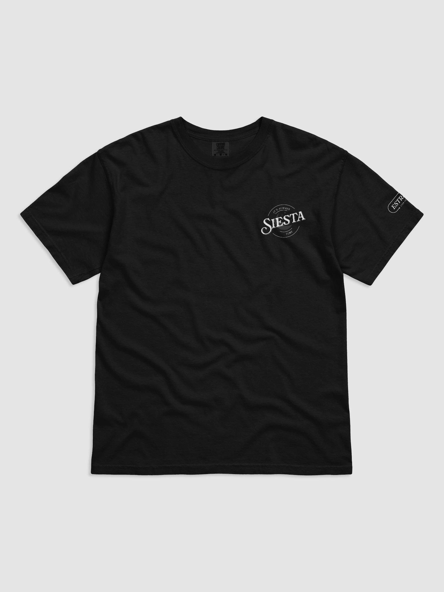 Always Siesta Time Dark T-Shirt product image (7)