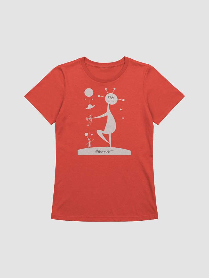 Bella+Canvas Women's Supersoft Relaxed-fit T-Shirt product image (2)