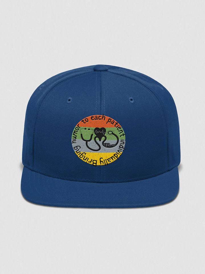 Bringing humor to each patient individually Snapback Cap product image (9)
