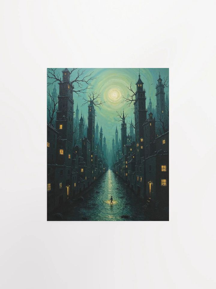 Ethereal Cityscape Poster product image (9)