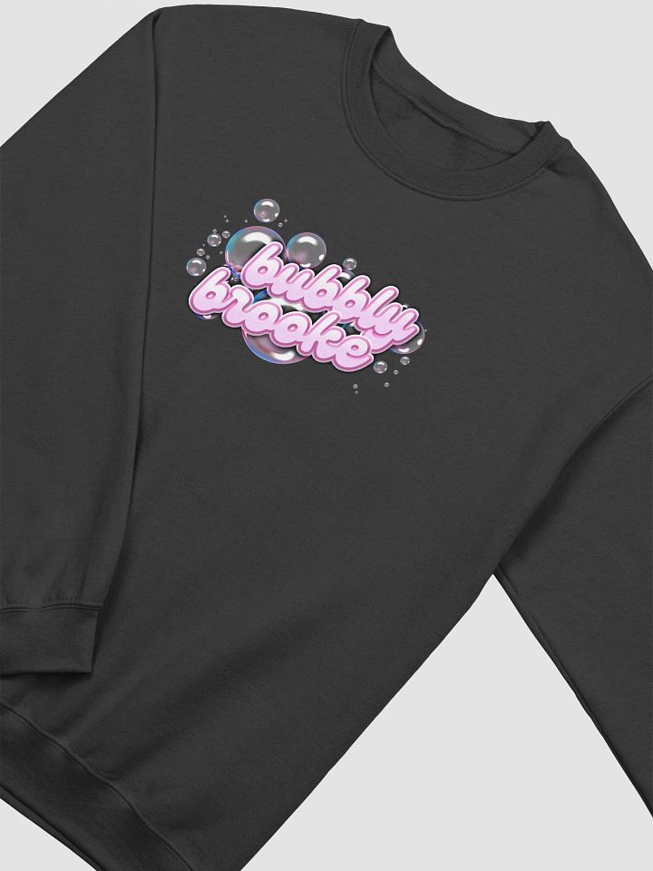 BUBBLY CREWNECK (LARGE PINK LOGO) product image (14)