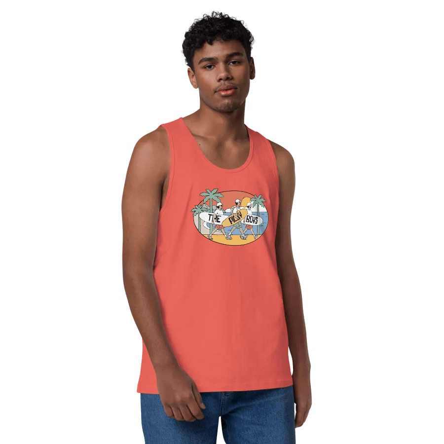 Surfs Up Tank (6 Colors) product image (2)