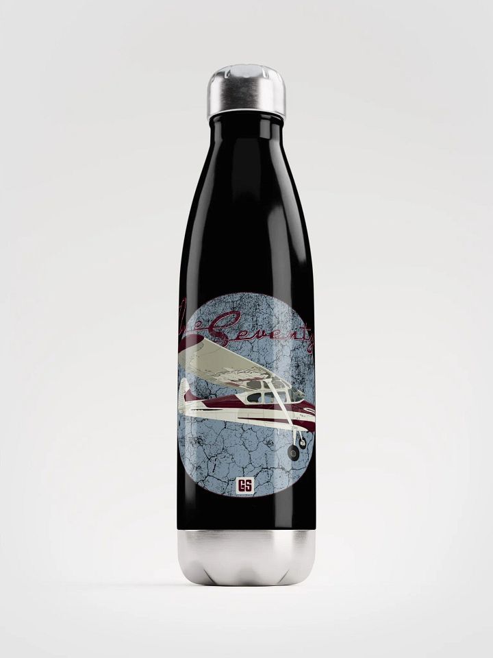 One Seventy Vintage-look Stainless Steel Water Bottle product image (2)