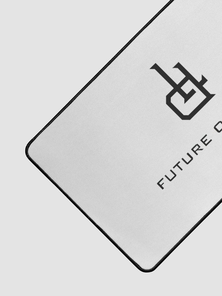 Desk Mat - Black FOD Logo product image (2)