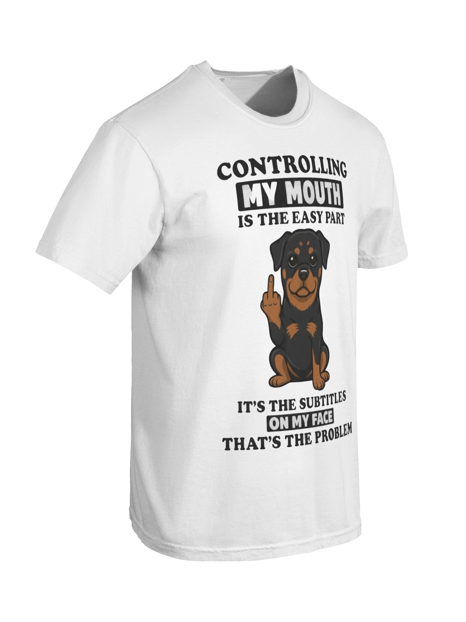 Rottweiler Attitude Tee product image (8)
