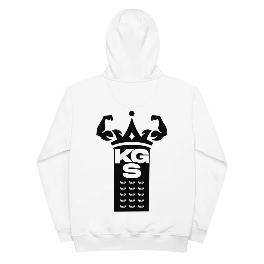 KGS Eco-Friendly Hoodie – Sustainable Comfort, Regal Style 👑 product image (3)