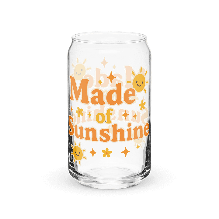 Sunny Sips Can-Shaped Glass product image (1)