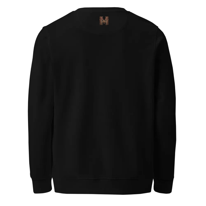 Golden Floral Monogram Sweatshirt product image (2)