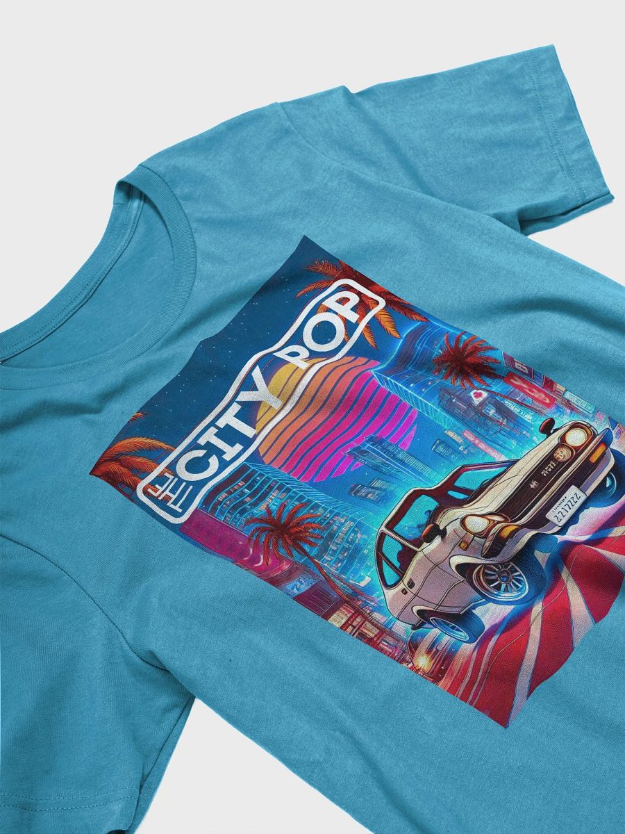 City Pop Sunset Car product image (86)