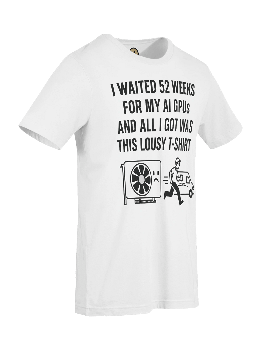 The Neocloud Dilemma T-Shirt product image (3)