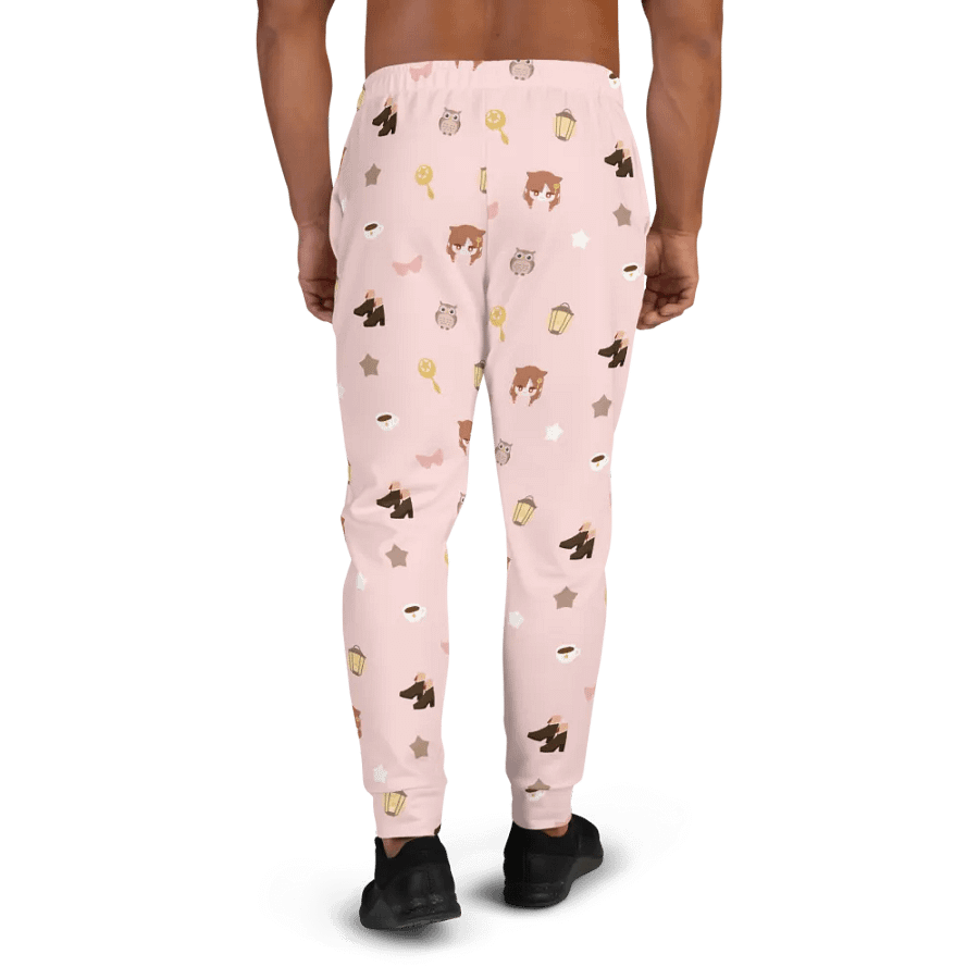 Lovely Pattern All-Over Print Joggers product image (3)