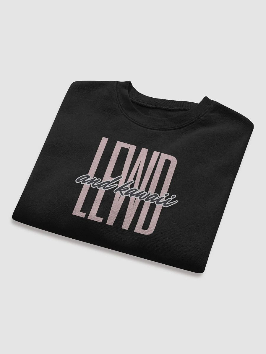 Lewd and Kawaii Cropped Sweater product image (6)