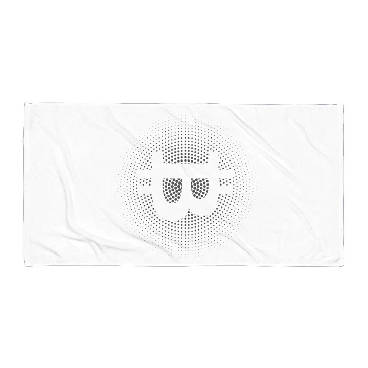 Dazzling BTC Sublimated Towel product image (1)