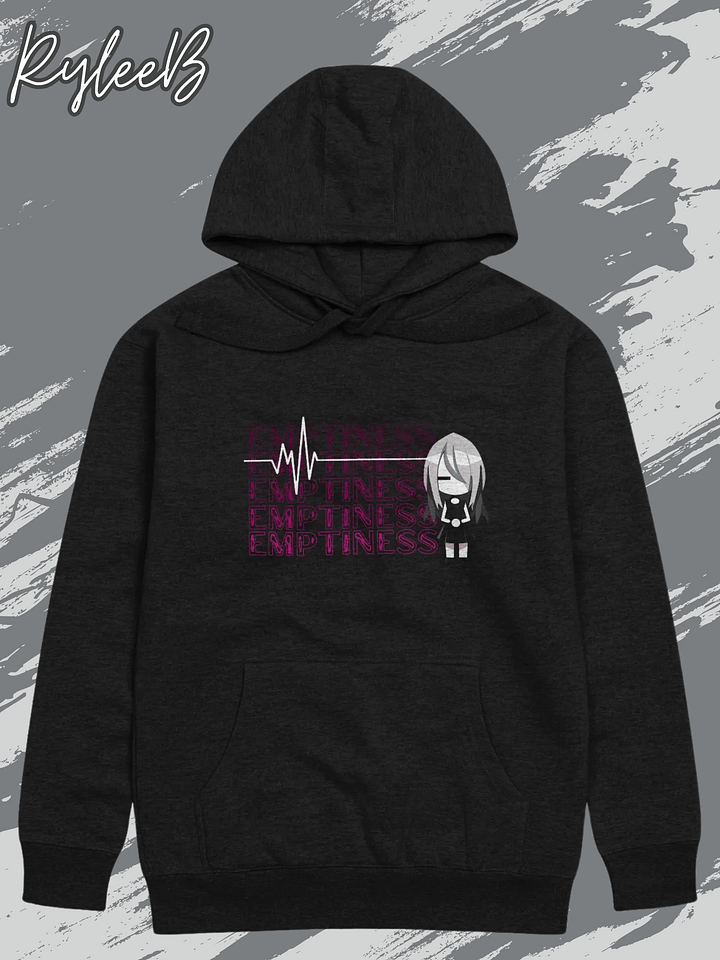 Moody hoodie - Emptiness by RyleeB product image (1)