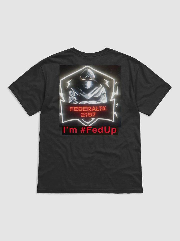 I'm#Fedup Grey product image (2)