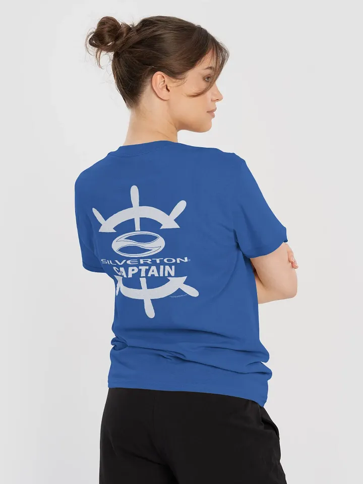 Silverton Yachts - T-Shirt - Dark Shirt w/White Logo product image (1)