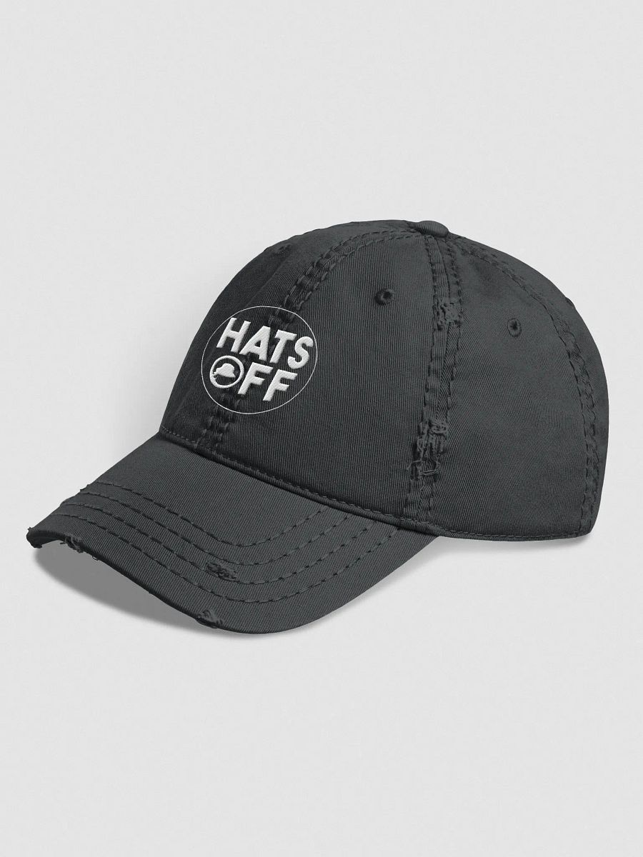 Hats Off Logo Hat - Distressed Style product image (2)