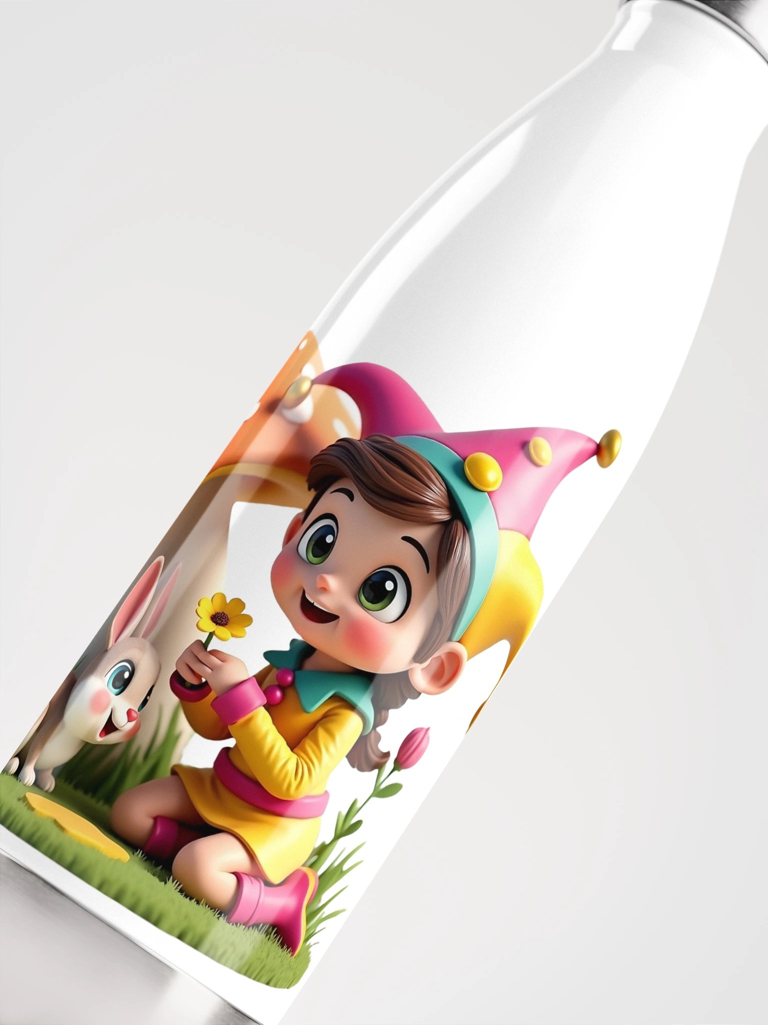 JessyJesty Bunny Stainless Steel Water Bottle product image (5)