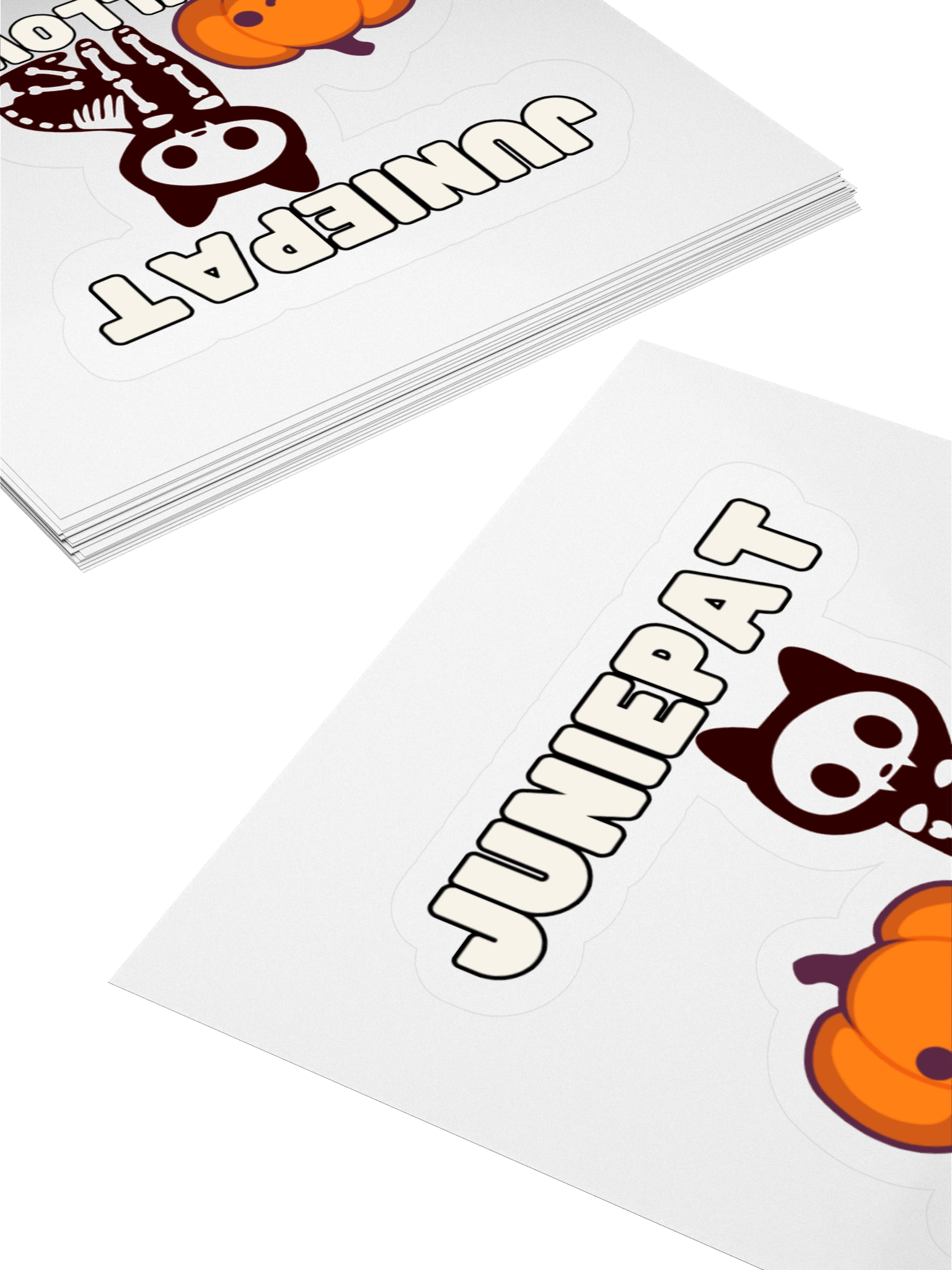 2025 Meowlloween Sticker product image (4)