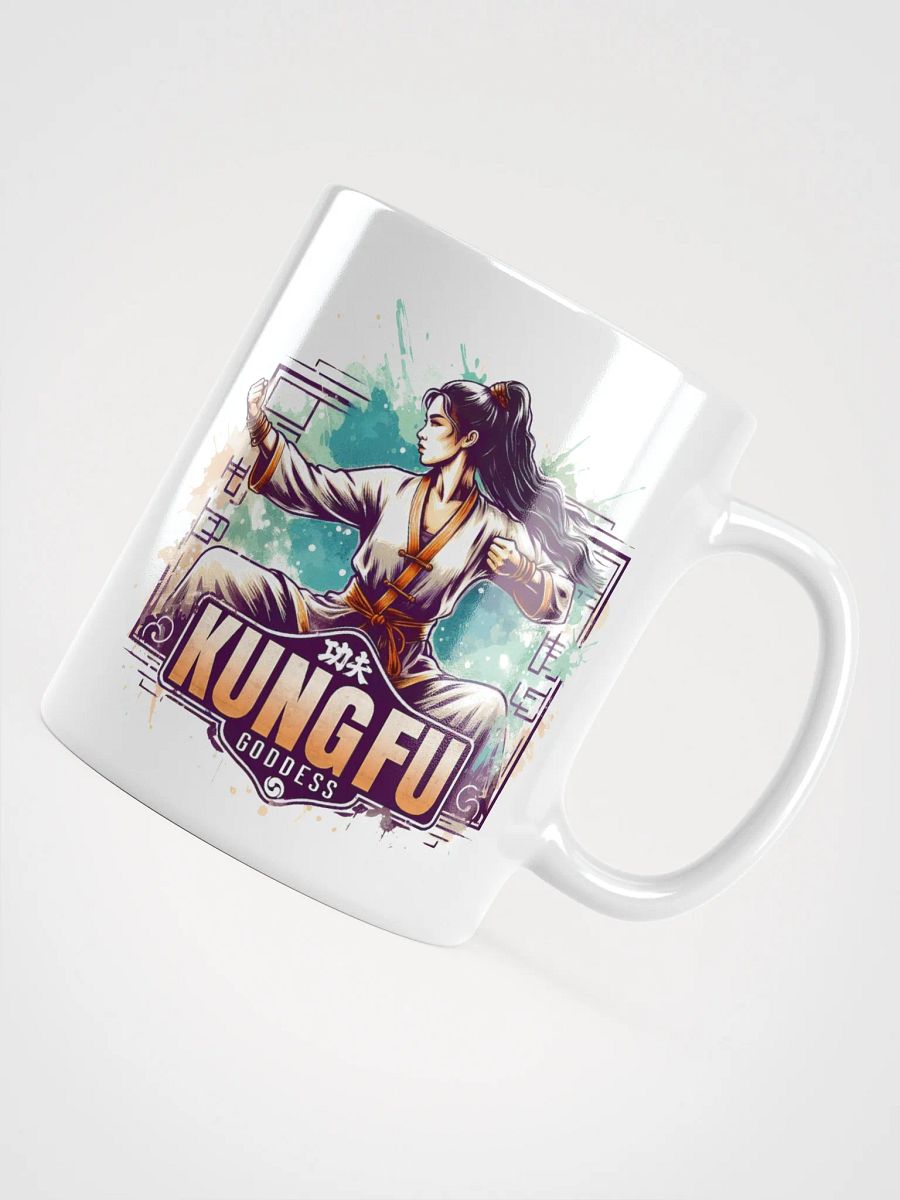 KUNG FU GODDESS MUG product image (4)