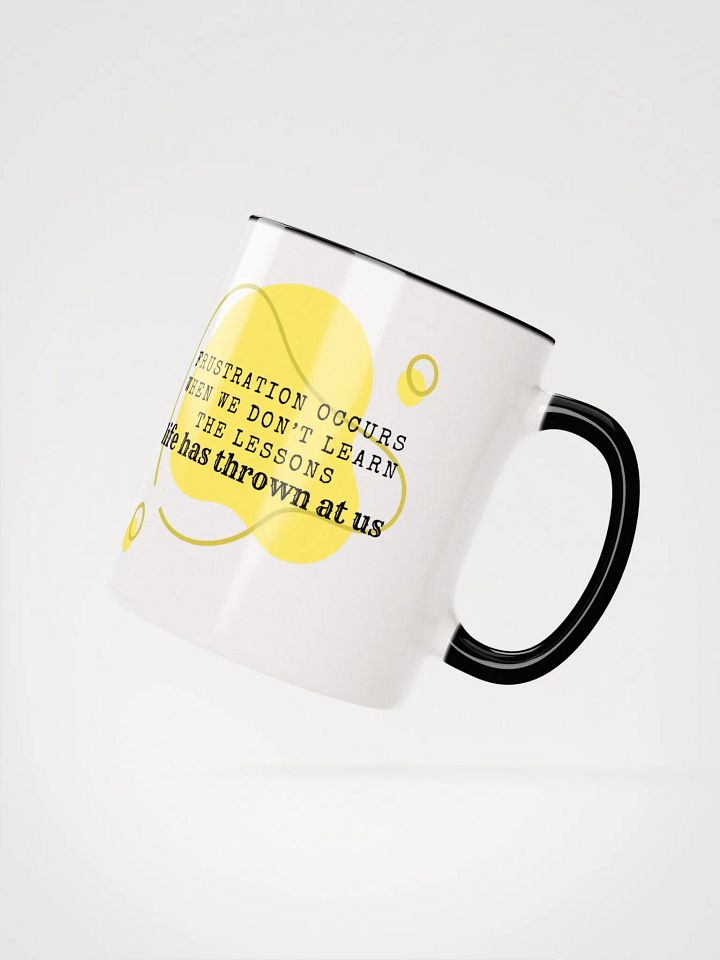 Life Lessons Ceramic Mug product image (2)