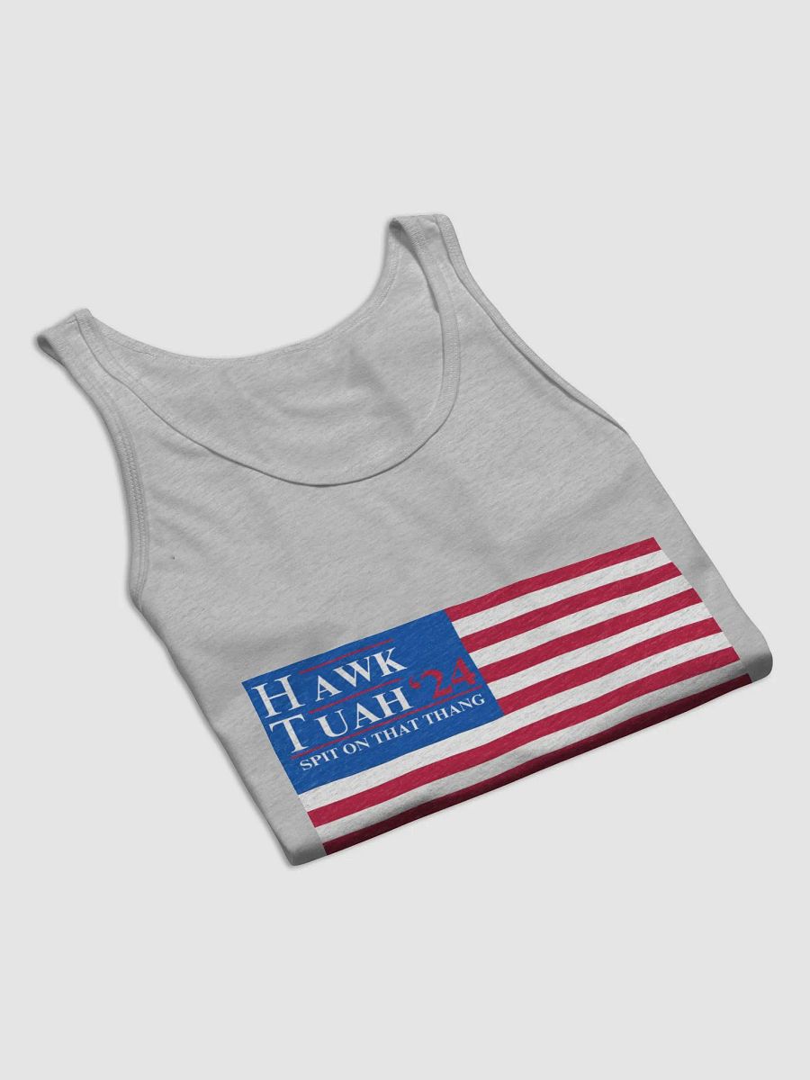 The Hawk-Tuah '24 Spit on that Thank Flag Men's Tank product image (8)