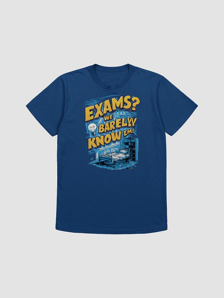 Idea Over Exams Graphic Tee product image (49)