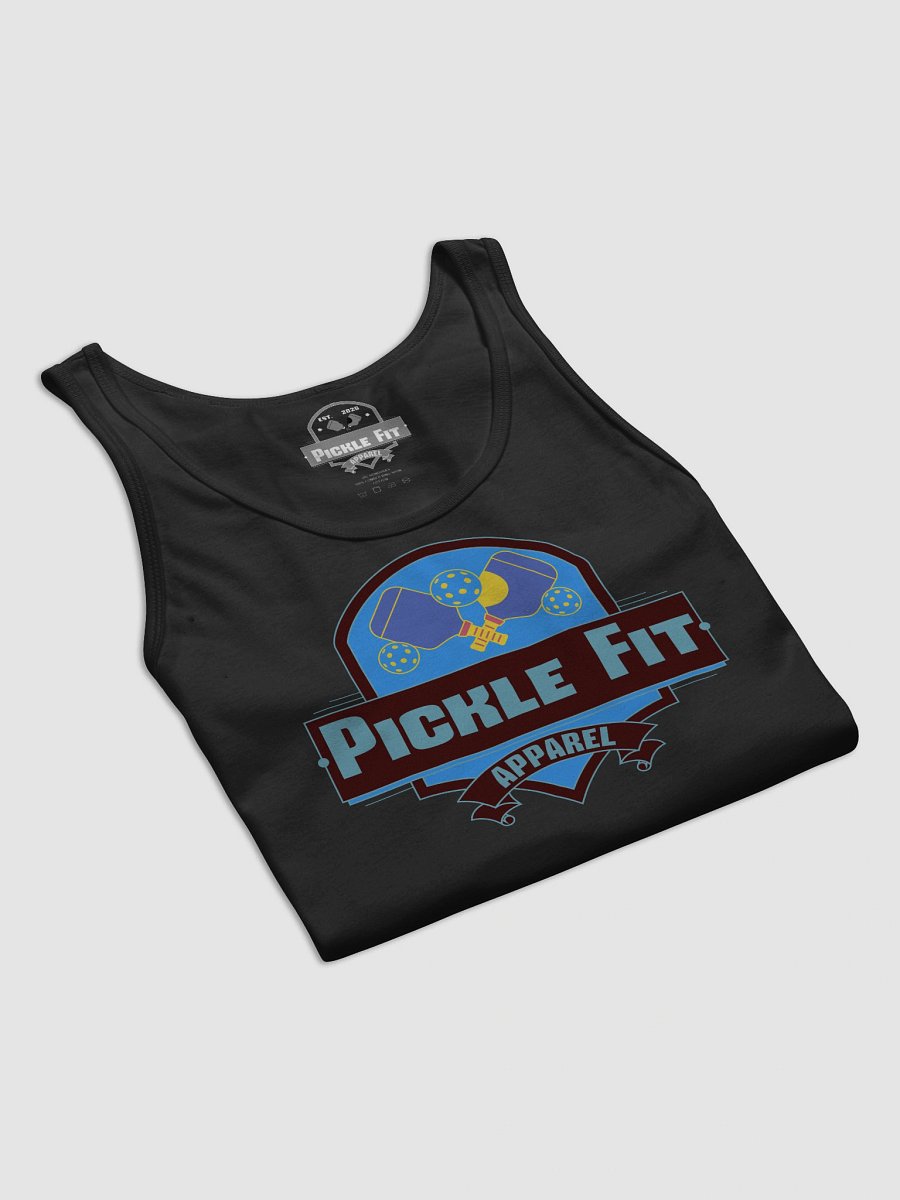 Pickle Fit Logo Bella+Canvas Jersey Tank product image (47)