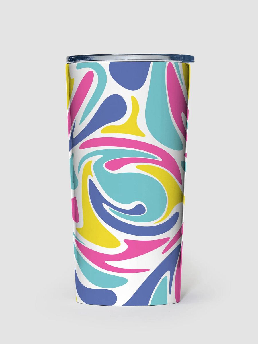 Tumbler - Color swirls product image (1)