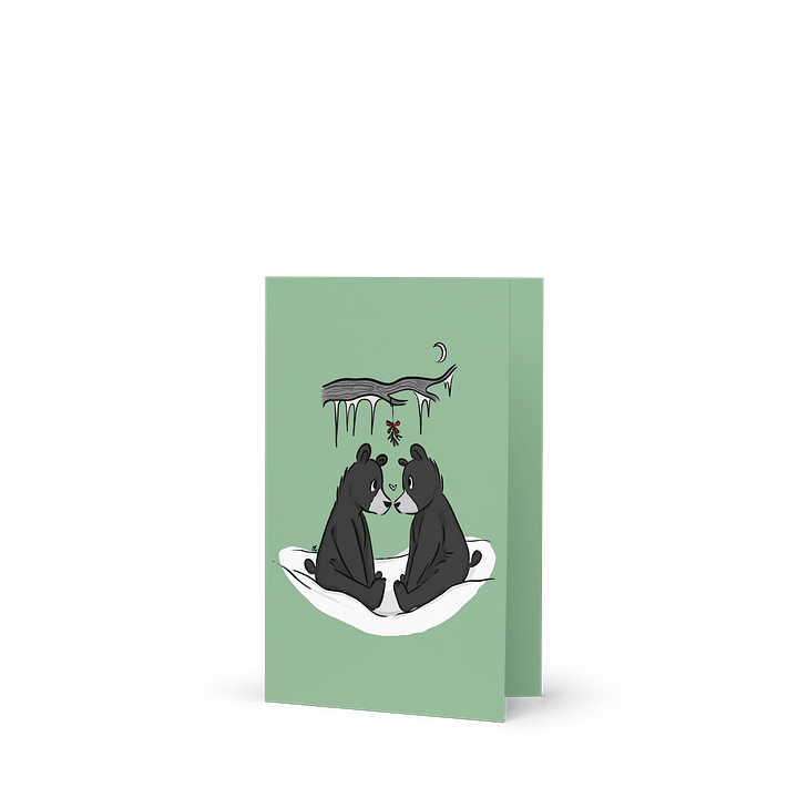 Fuzzy Feelin' Greeting Card product image (1)