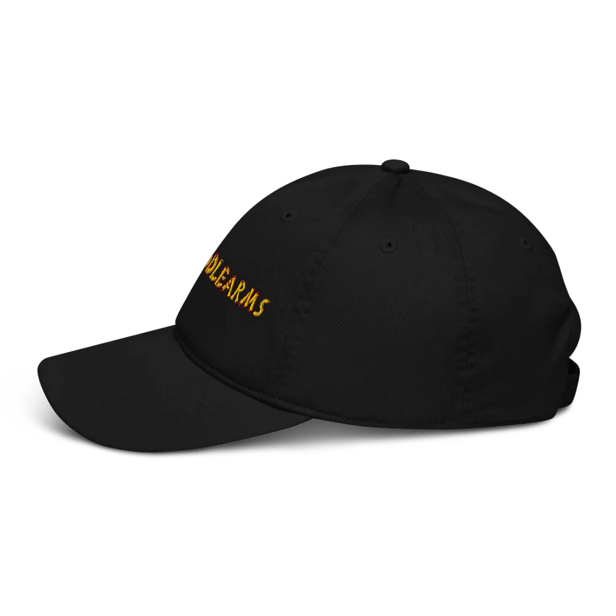 Playful Organic Dad Cap - BAGGYNOODLEARMS Edition product image (3)