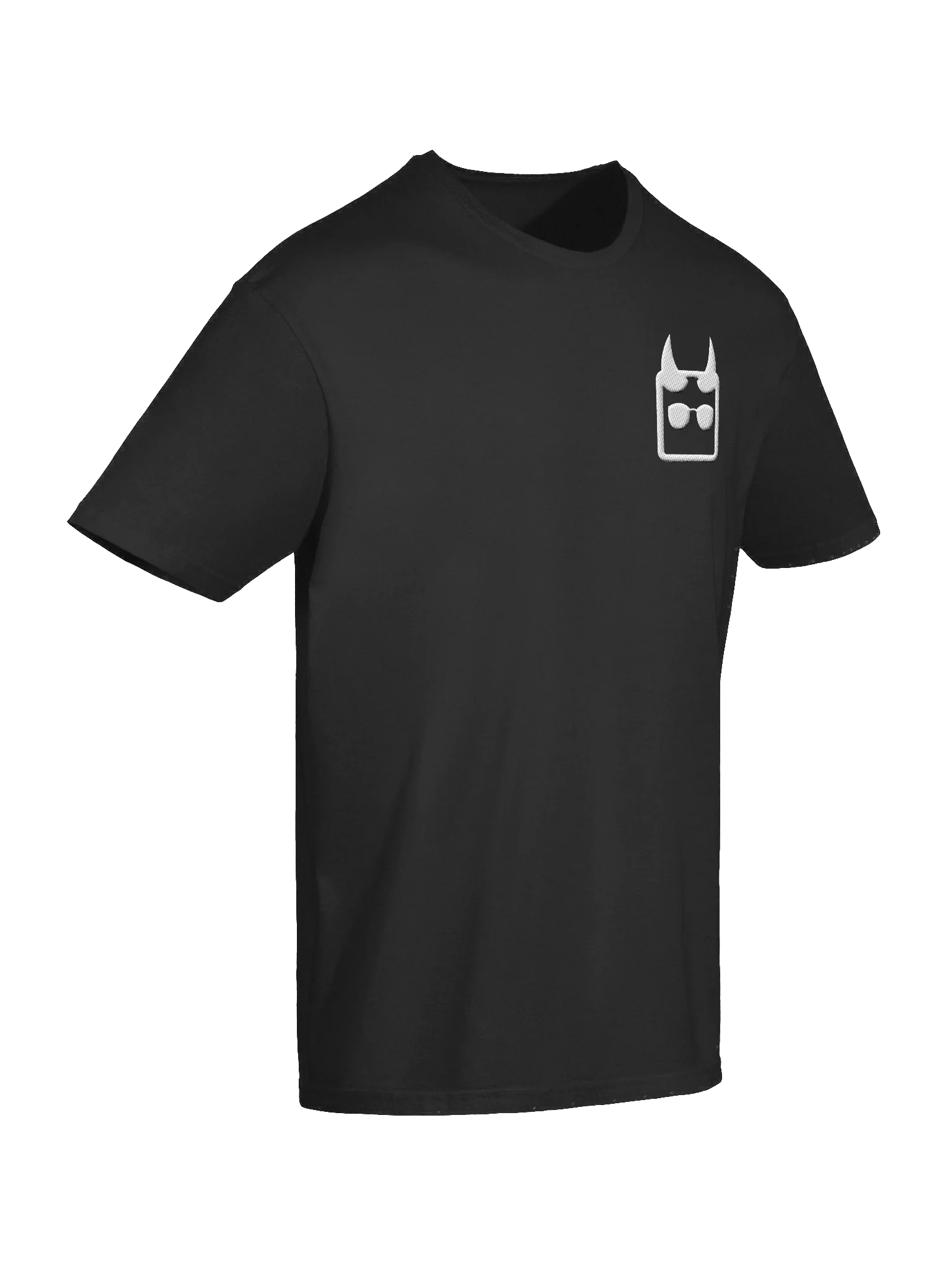 Minimalist Unisex T-Shirt Embroidered (White) product image (94)