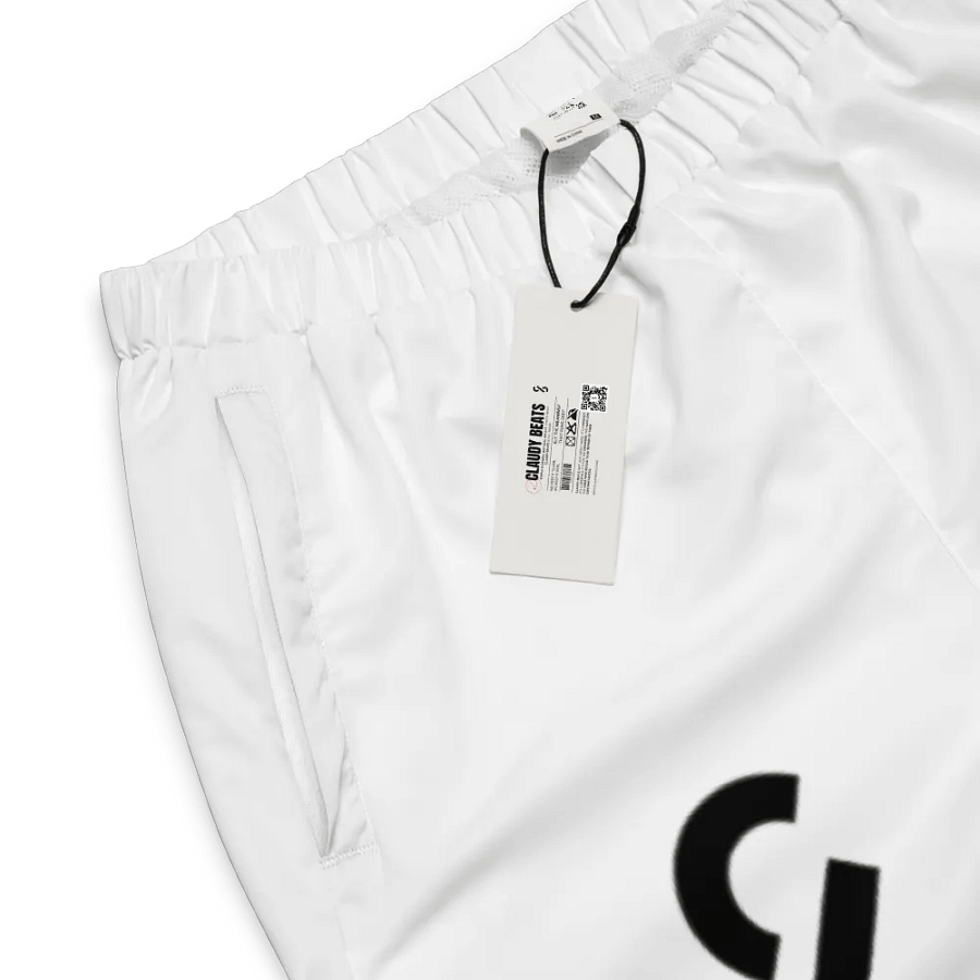 CLAUDY BEATS WHITE URBAN TRACK PANTS product image (9)