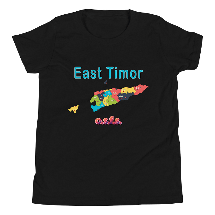 Youth East Timor T-shirt product image (3)