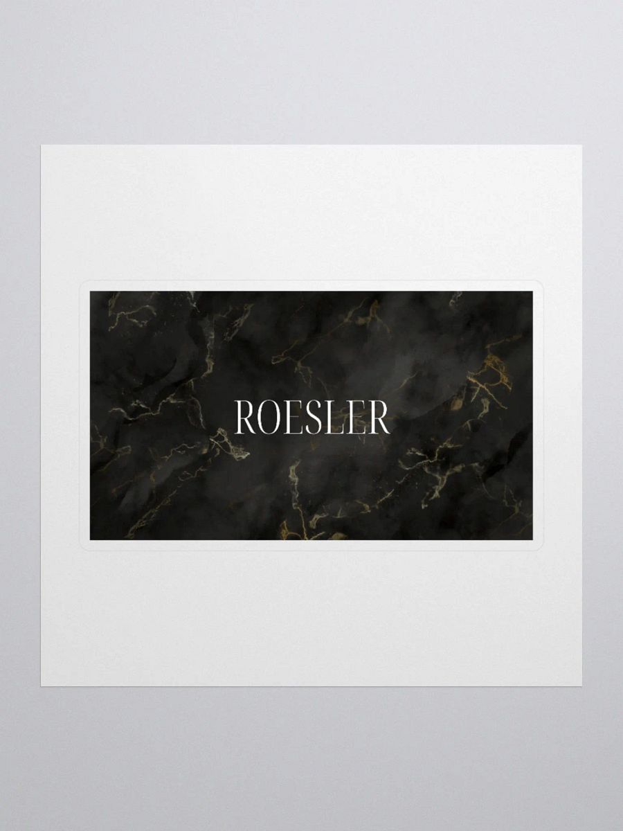 Marbled Gold Stickers product image (3)