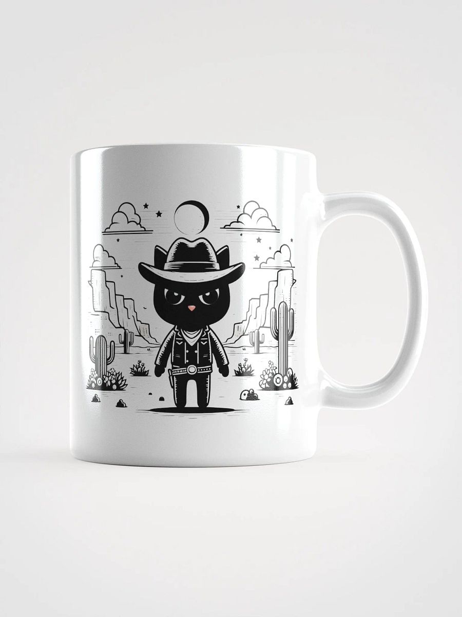 Cowboy Cat Silhouette Mug product image (1)
