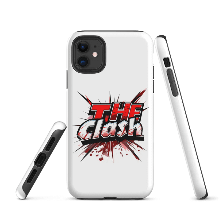 The Clash Tough Case - iPhone product image (1)