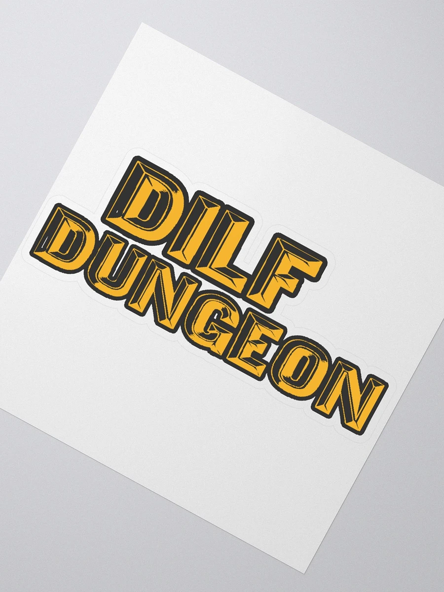 DILF DUNGEON STICKIE product image (4)