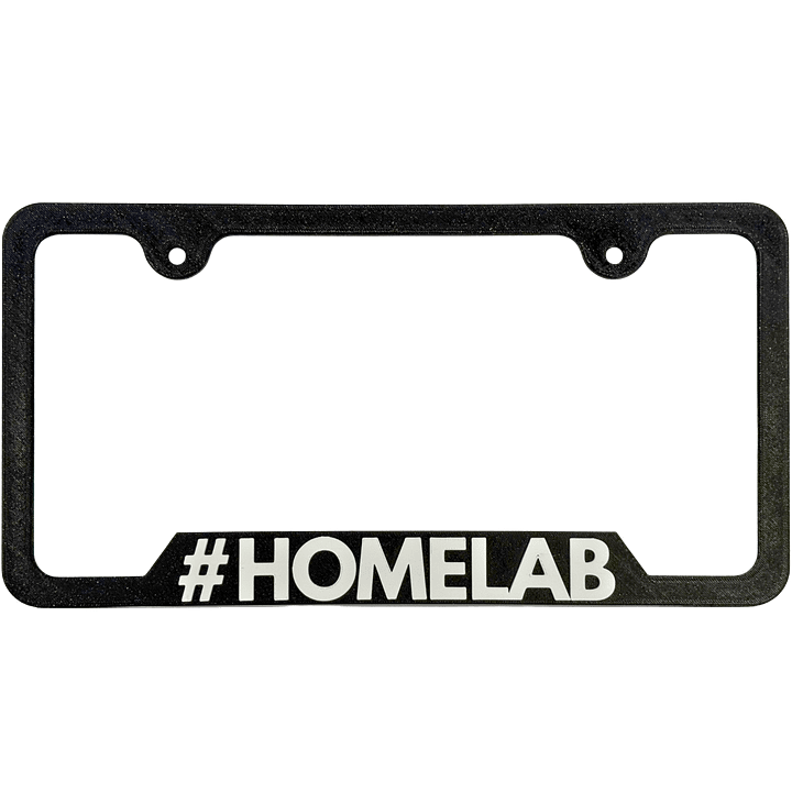 HLG License Plate Frames product image (2)