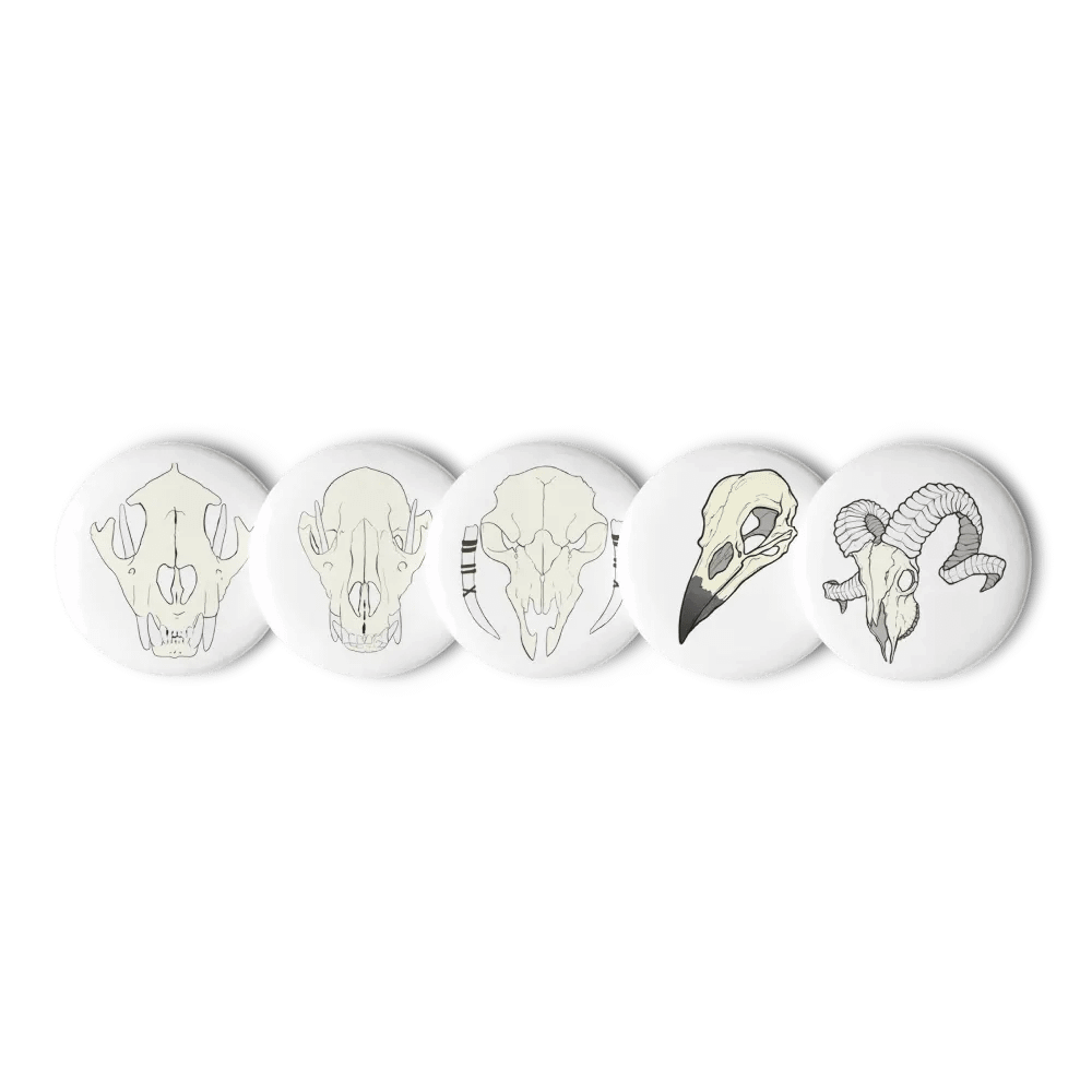 Skulls Pins | Alternative product image (4)