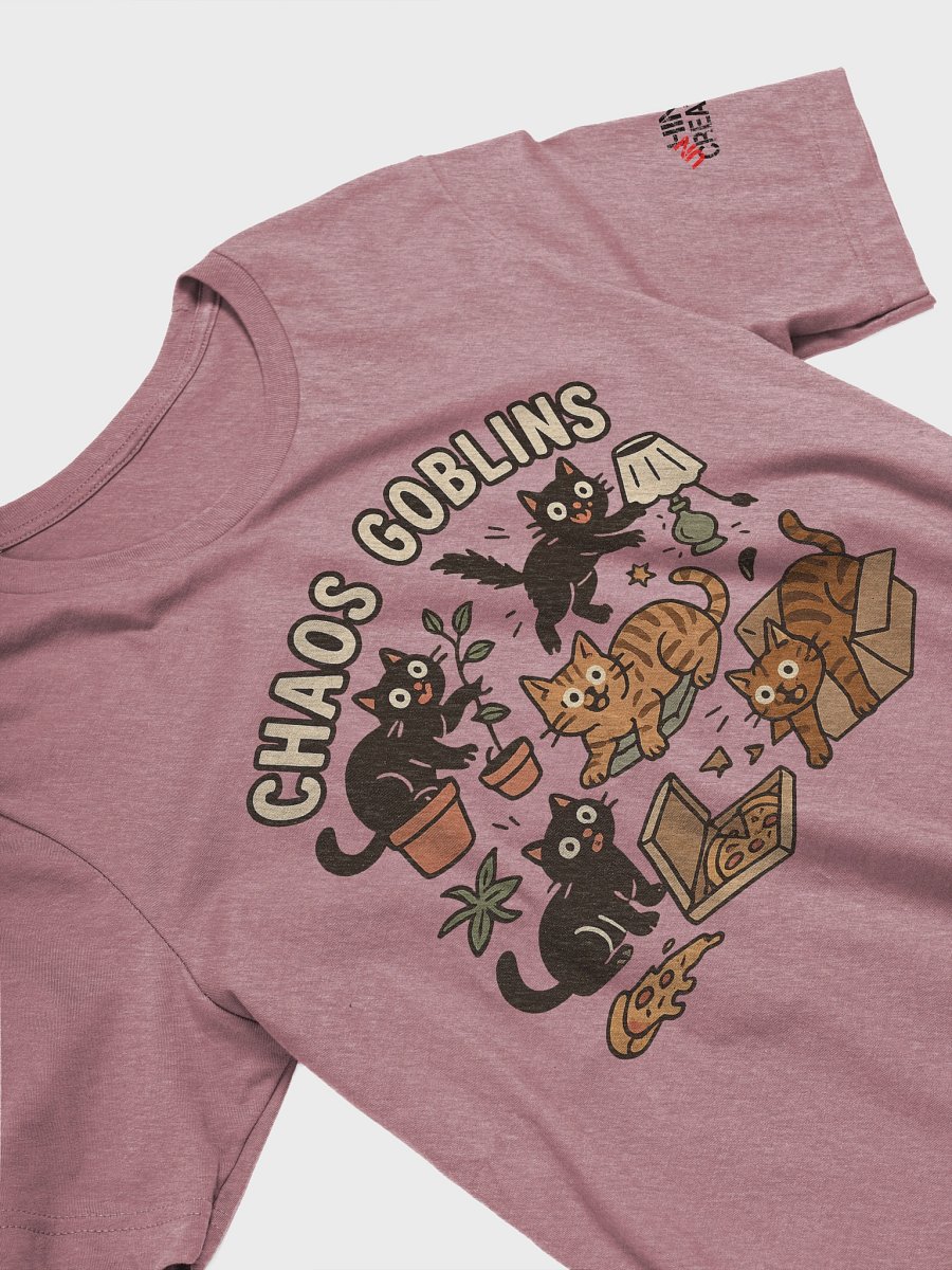 Chaos Goblins Cat T-Shirt product image (1)