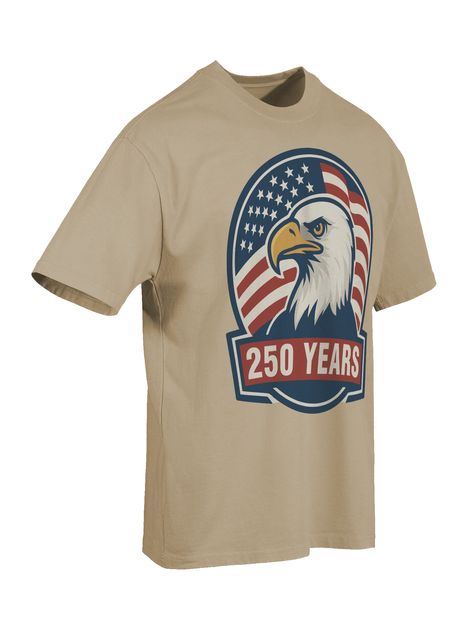 Patriotic 250 Years United States of America 250th Anniversary Deluxe Tee product image (6)