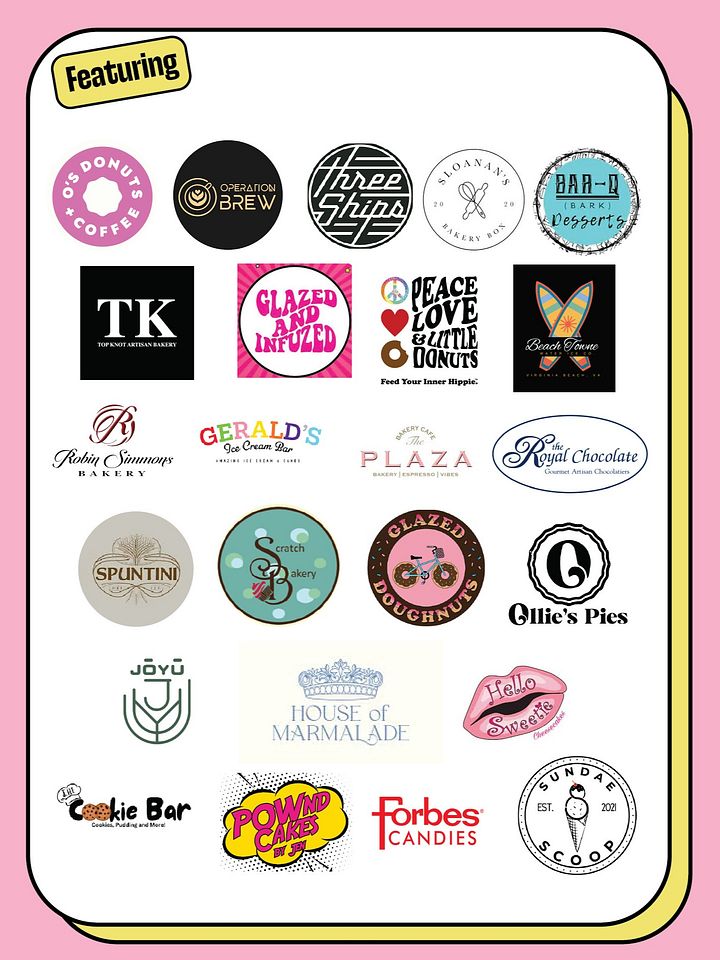 2025 Hampton Roads Sweet Tooth Passport product image (2)