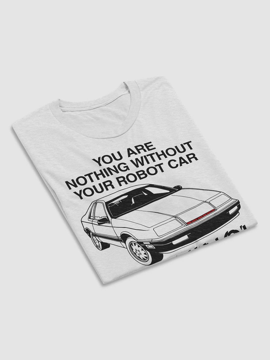 Robot Car / Unisex product image (3)
